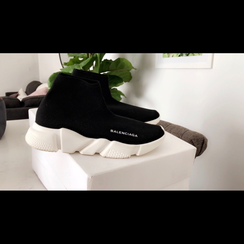 Balenciaga speed trainers Black Size 7